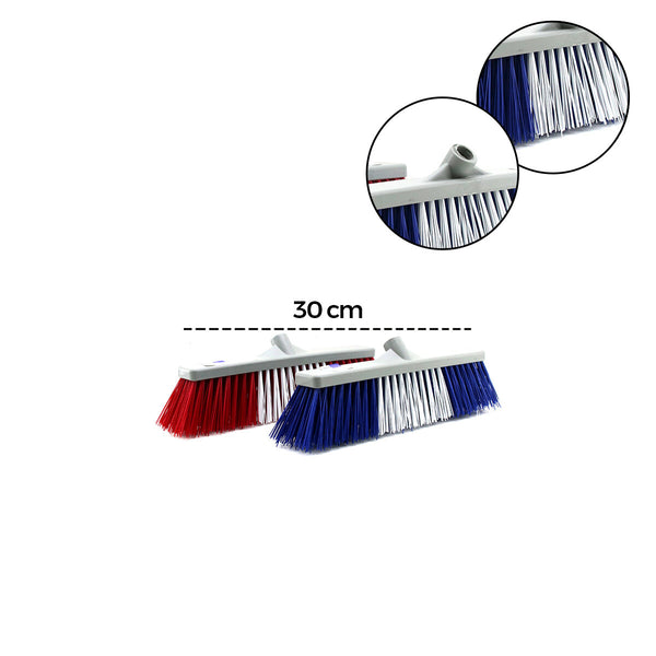 3'lü Paket – Bahçe Çalı Fırçası - Sert Plastik - 30 cm