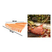 20 Dişli Yaprak Tırmığı - Plastik - 42 cm Genişlik – görsel 4