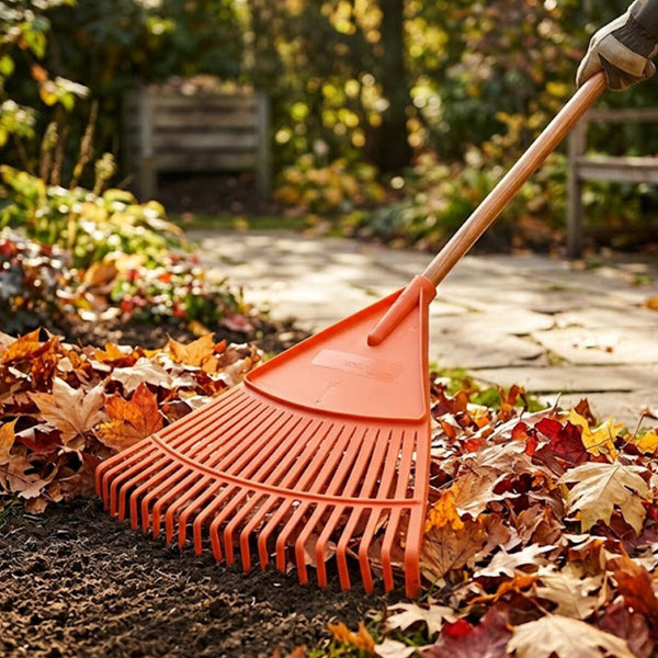 2'lü Paket – 20 Dişli Yaprak Tırmığı - Plastik - 42 cm Genişlik