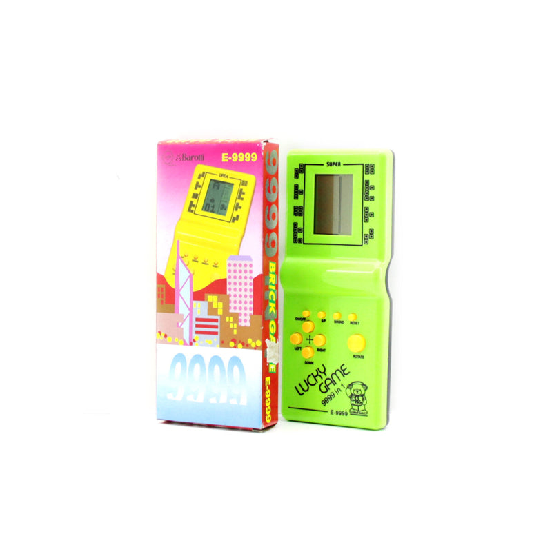 3'lü Paket – Klasik Model Tetris - Pilli - Elektronik Oyuncak