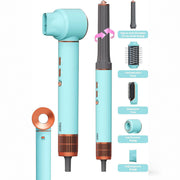 Sinbo Air Brush Saç Şekillendirme Cihazı - 5 Başlıklı - Mavi Renk – görsel 1