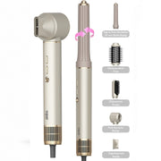 Sinbo Air Brush Saç Şekillendirme Cihazı - 5 Başlıklı - Rose Gold Renk – görsel 1