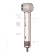 Sinbo Air Brush Saç Şekillendirme Cihazı - 5 Başlıklı - Rose Gold Renk – görsel 3