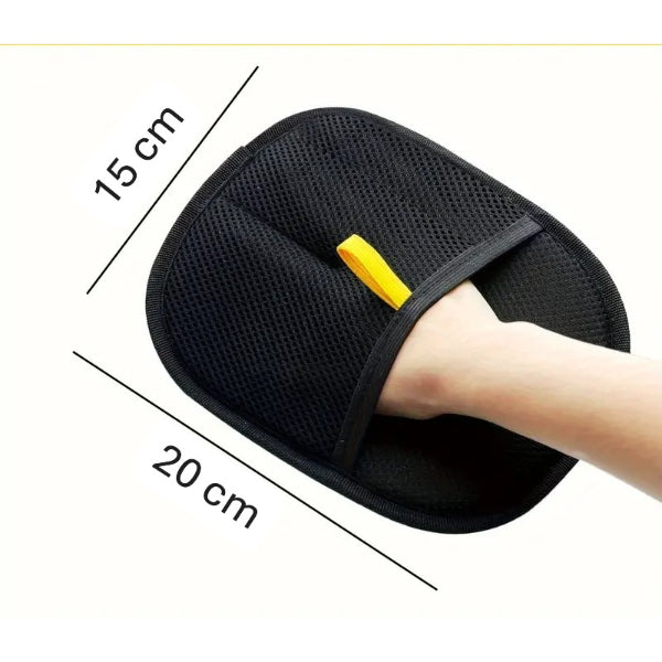3'lü Paket – Yeni Nesil Tüy Toplama Eldiveni 20x15 cm