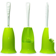 Ergonomik Silikon Tuvalet Fırçası – görsel 3
