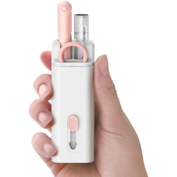 3'lü Paket – Çok Amaçlı Temizleyici Kit ve Telefon Standı