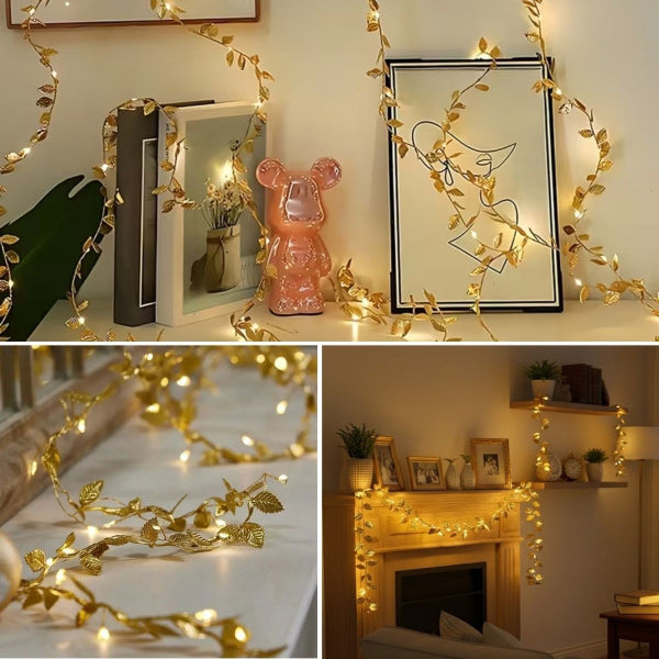 3 METRE YALDIZLI GOLD LED IŞIK