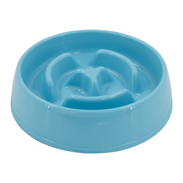 3'lü Paket – Mikopet Yavaş Mama Yeme Kabı 775 ml.