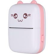 Sevimli Mini Taşınabilir Yazıcı Printer – görsel 3