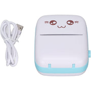 Sevimli Mini Taşınabilir Yazıcı Printer – görsel 4