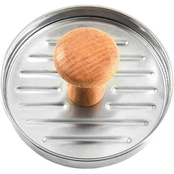 2'lü Paket – 10 cm Hamburger Press