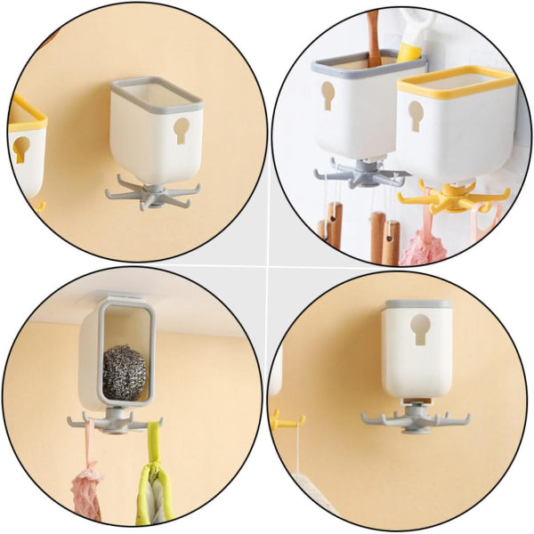3'lü Paket – Döner Askılı Organizer