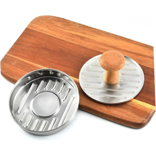 10 cm Hamburger Press – görsel 1