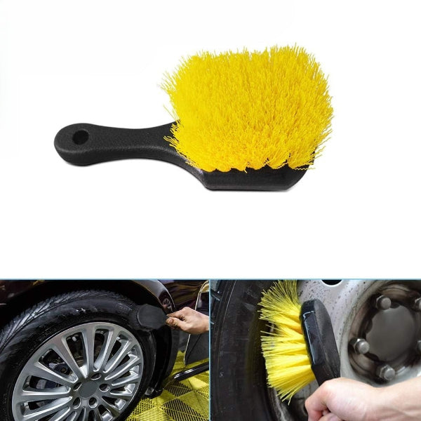 2'lü Paket – Sarı Jant Temizleme Fırçası