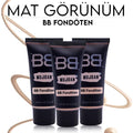 3'lü Paket – 3'lü Tüp BB Fondoten Seti