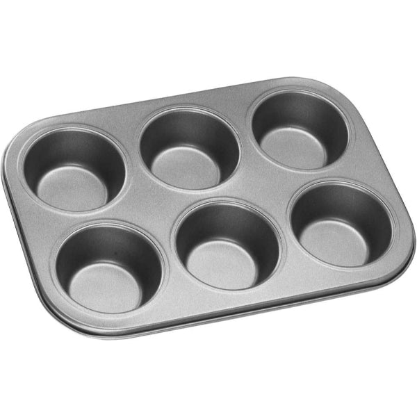 3'lü Paket – 6'lı Muffin Kek Kalıbı