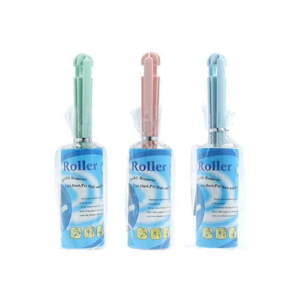 3'lü Paket – Tüy Toz Toplama Rulosu 20 Yapraklı