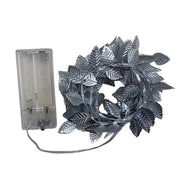 3 Metre Yaldızlı Gümüş LED Işık – görsel 2
