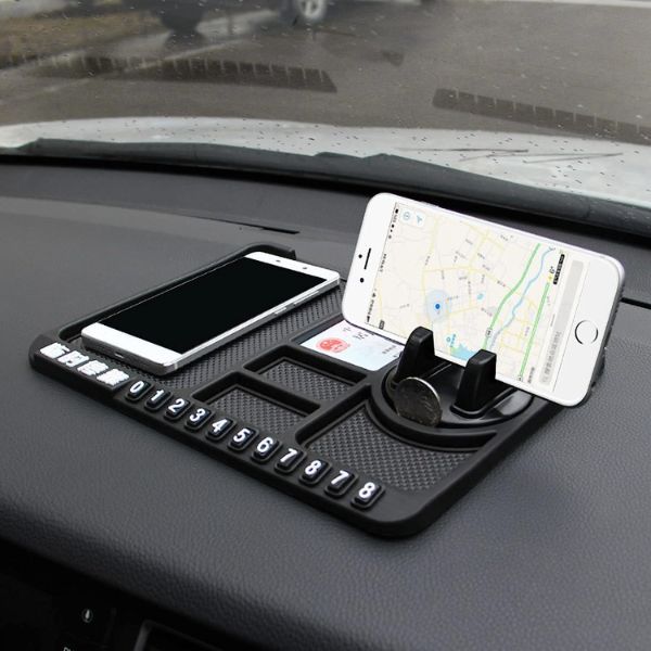 3'lü Paket – Çok Fonksiyonlu Araç İçi Telefon Tutucu