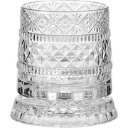 360 Derece Dönen Bardak - 280 ml - Kristal Cam – görsel 4
