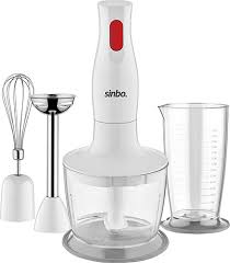 Sinbo Elektrikli Blender Seti - 600 ml Hazne - 350W – görsel 1