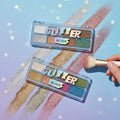2'lü Paket – 8 Renk Yaz Glitter Far Paleti - 2'li Set