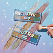 8 Renk Yaz Glitter Far Paleti - 2'li Set – görsel 1