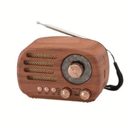 Ahşap Retro Radyo – görsel 2