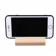 Ahşap Cep Telefonu ve Tablet Standı – görsel 1