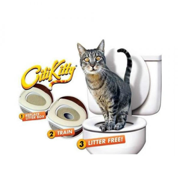 CitiKitty Kedi Tuvalet Eğitim Seti – görsel 1