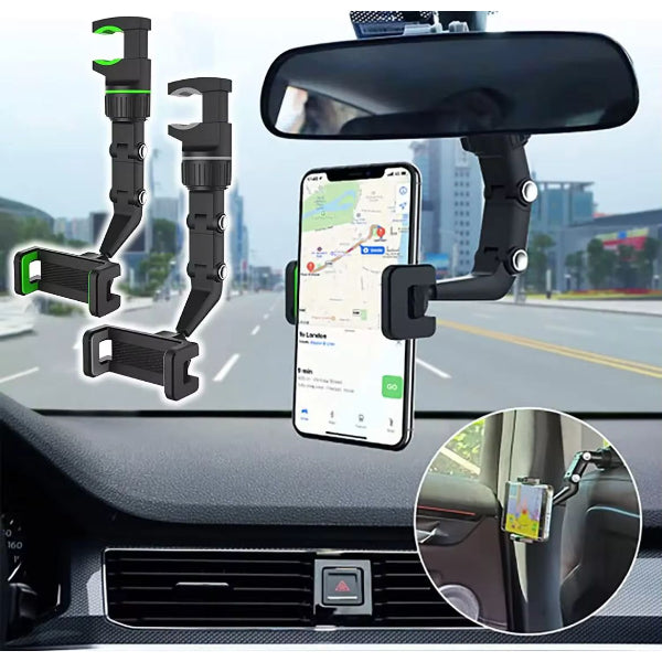 ”1080 derece hareket edebilen telefon tutucu