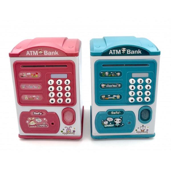 Sevimli Tasarımlı Şifreli ATM Kumbara – görsel 1