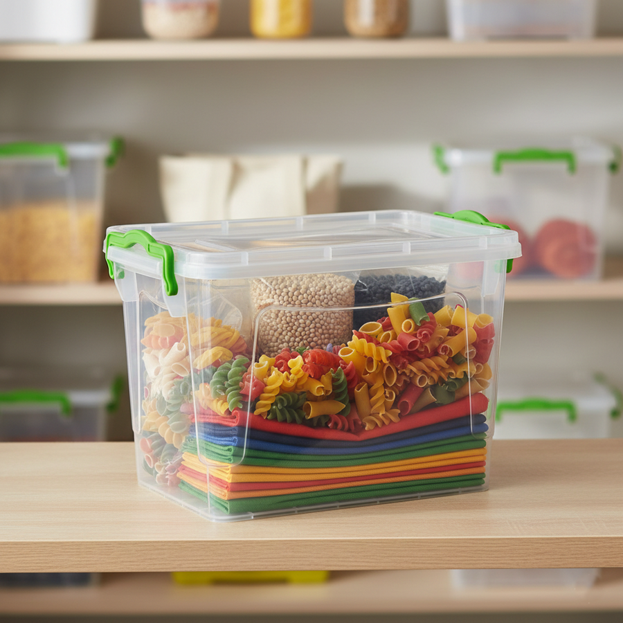 3'lü Paket – Derin Saklama Kutusu 4.5 Litre