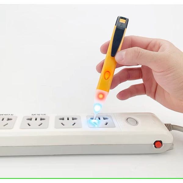 3'lü Paket – Temassız Voltaj Test Cihazı