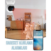 Çift Taraflı Ses Özellikli Wi-Fi Kamera – görsel 3