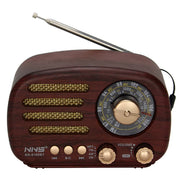 Ahşap Retro Radyo – görsel 3