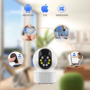 Uygulama Destekli Wi-Fi Ev Güvenlik Kamerası – görsel 4