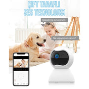 Çift Taraflı Ses Özellikli Wi-Fi Kamera – görsel 2