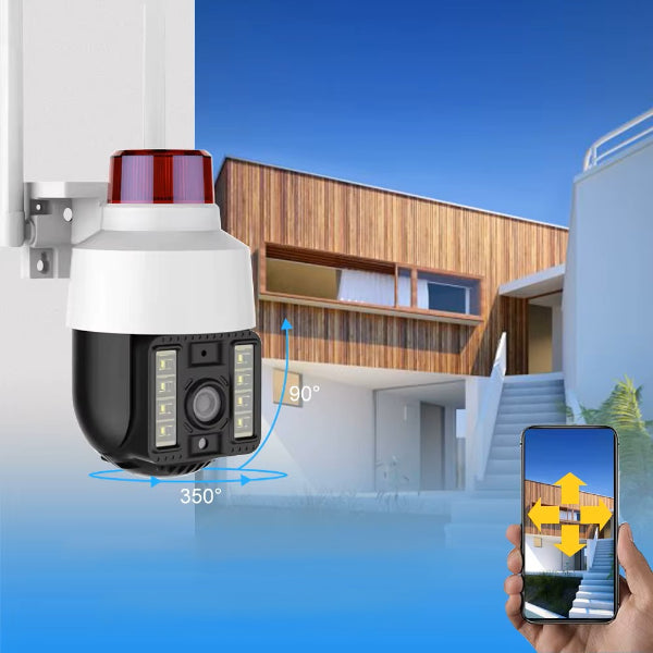 IP66 su geçirmezlik sertifikası sayesinde yağmur