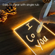 Led Çizim Tableti Gece Lambası – görsel 5
