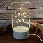 Led Çizim Tableti Gece Lambası – görsel 1