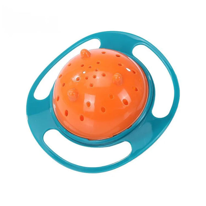 DÖKÜLMEYEN BEBEK MAMA KASESİMinik keşifçiler için ideal!