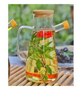 2'lü Paket – Borosilikat Cam 900 ml. Yağdanlık