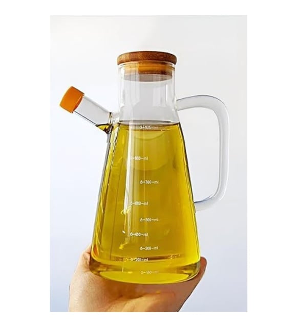 BOROSİLİKAT CAM 900 ML