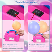 Elektrikli Balon Şişirme Makinesi – görsel 2