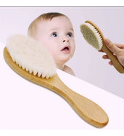 Keçi Kılı Organik Bebek Banyo Tarağı – görsel 3