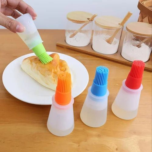 3'lü Paket – Ucu Fırçalı Yağdanlık