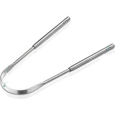 METAL DİL TEMİZLEME ALETİAletin pürüzsüz yüzeyi