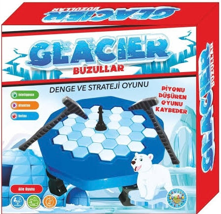 2'lü Paket – Glacier Buzullar Oyunu