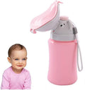 2'lü Paket – Portatif Çocuk Pisuarı Lazımlık Kız